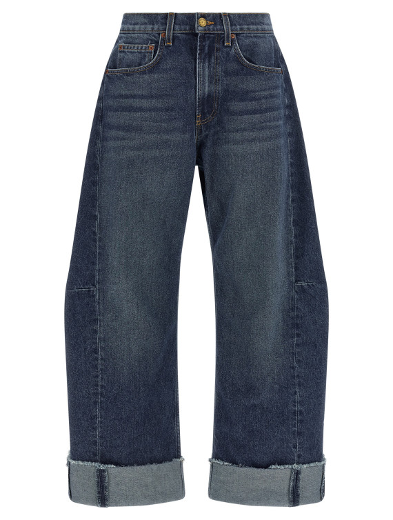 'Relaxed Cuffed Lasso' jeans #1