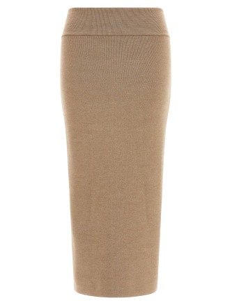 'La Jupe Maille Doppio' skirt