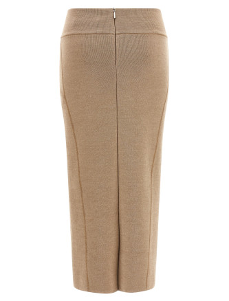 'La Jupe Maille Doppio' skirt #