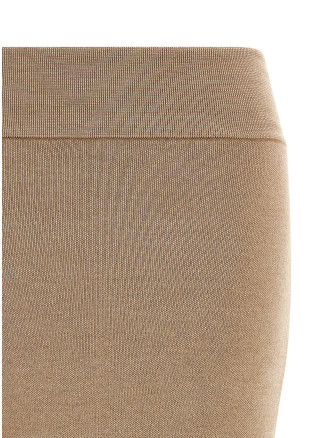 'La Jupe Maille Doppio' skirt #