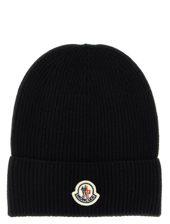 Wool and cashmere beanie