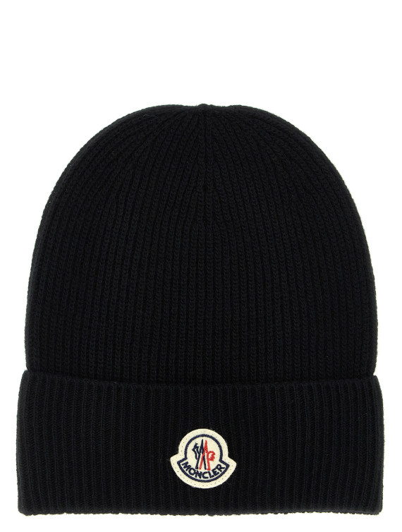 Wool and cashmere beanie #1