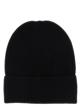 Wool and cashmere beanie #