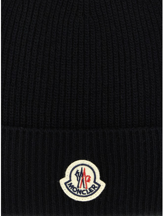 Wool and cashmere beanie #