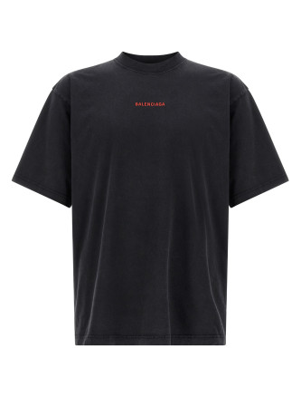 Logo embroidery t-shirt
