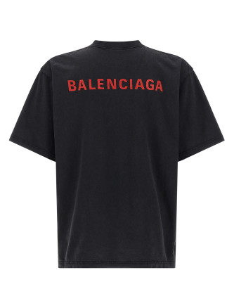 Logo embroidery t-shirt #