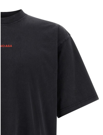 Logo embroidery t-shirt #