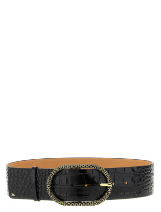 Snake buckle belt