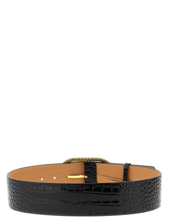 Snake buckle belt #