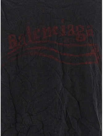 'Washed Crayon Political' T-shirt #