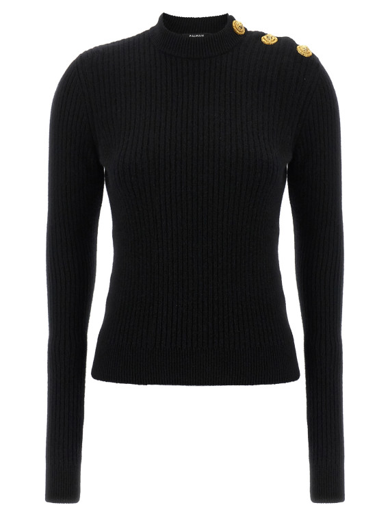 Ribbed sweater #1