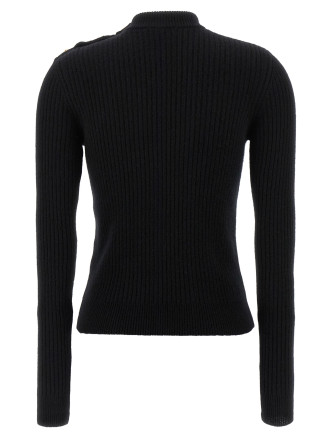 Ribbed sweater #
