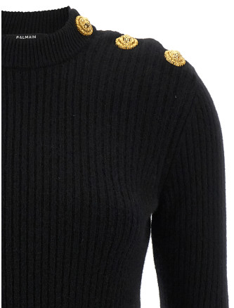 Ribbed sweater #