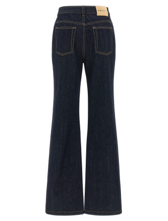 Straight leg jeans #