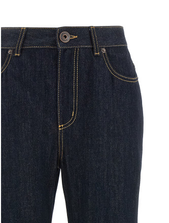 Straight leg jeans #