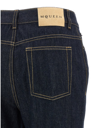 Straight leg jeans #