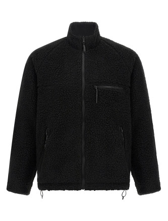 'Reversible Sherpa' jacket
