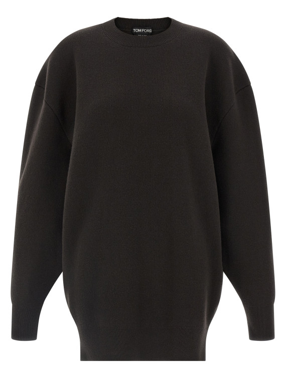 'Sculptural Double Face' dress #1