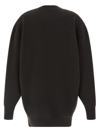 'Sculptural Double Face' dress #