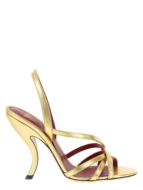Valentino Garavani 'Fetishique' sandals #1