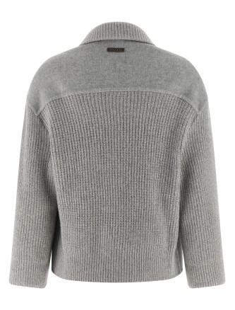 Double cloth jacket #