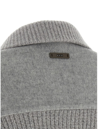 Double cloth jacket #