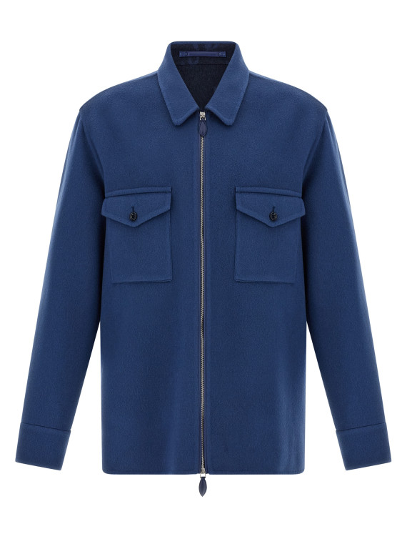 Double cloth overshirt #1