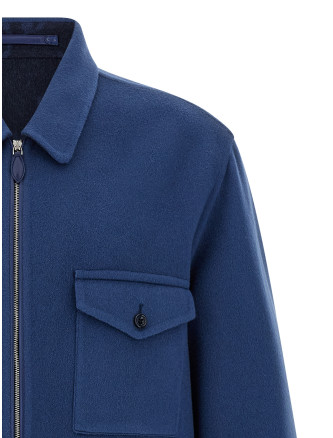 Double cloth overshirt #