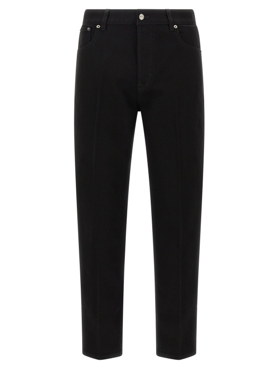 'Morsetto' cropped jeans #1