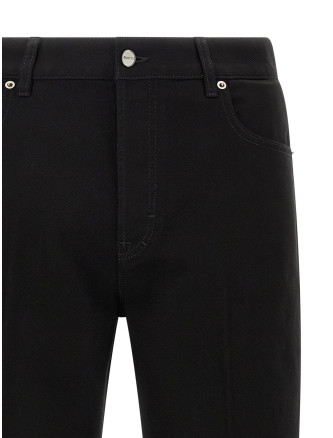 'Morsetto' cropped jeans #