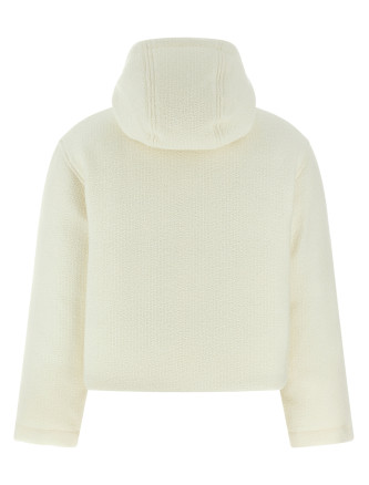 Bouclé wool jacket #