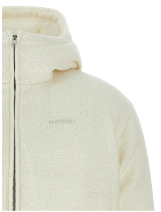 Bouclé wool jacket #