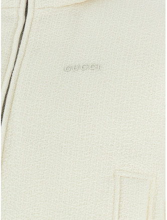 Bouclé wool jacket #