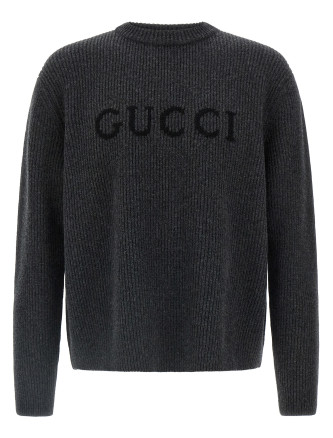 Gucci intarsia sweater