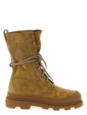 'Vera High' combat boots