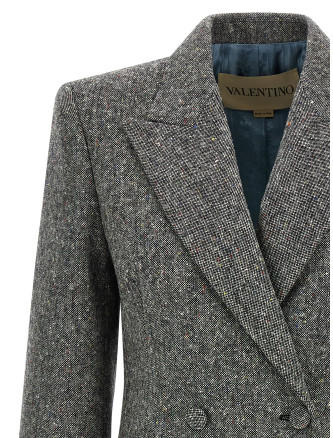 Valentino Garavani double-breasted blazer #