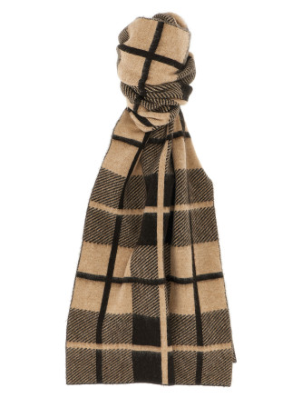 'The Plaid Big Scarf' scarf