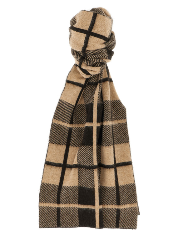 'The Plaid Big Scarf' scarf #1