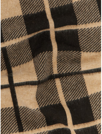 'The Plaid Big Scarf' scarf #