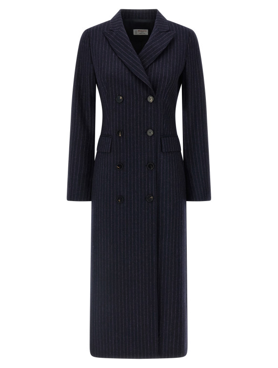 Pinstripe coat #1