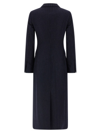 Pinstripe coat #