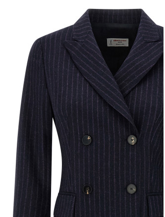 Pinstripe coat #