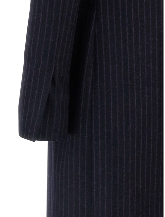 Pinstripe coat #