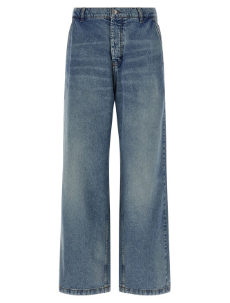 Wide leg jeans