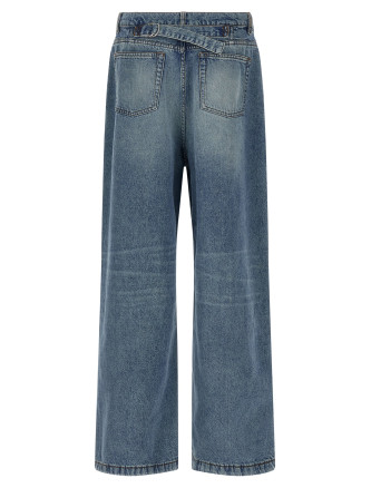 Wide leg jeans #