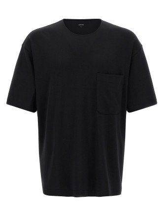 Cotton and silk t-shirt