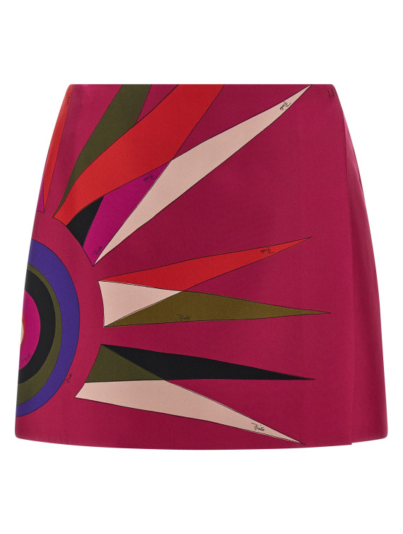 Silk skirt #1