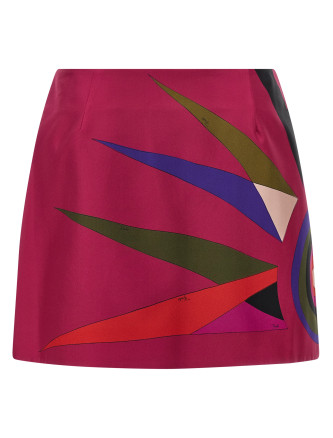 Silk skirt #
