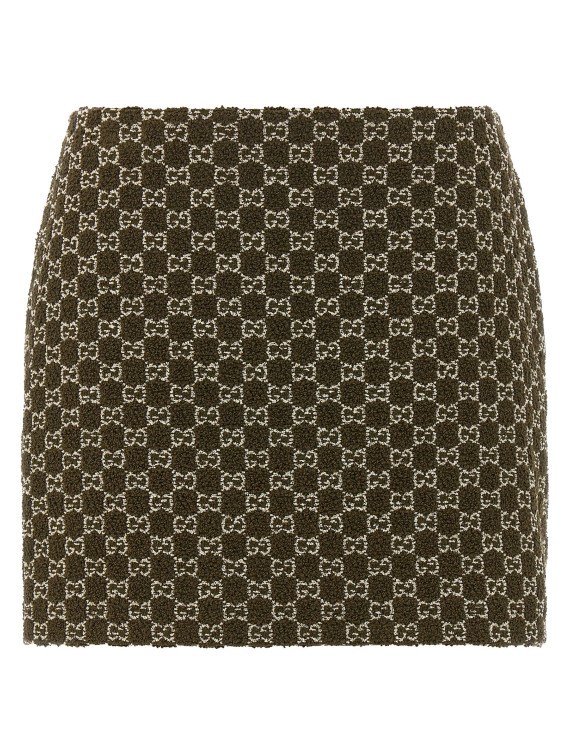 GG bouclé skirt #1
