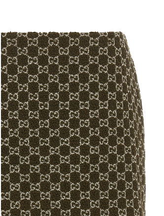 GG bouclé skirt #